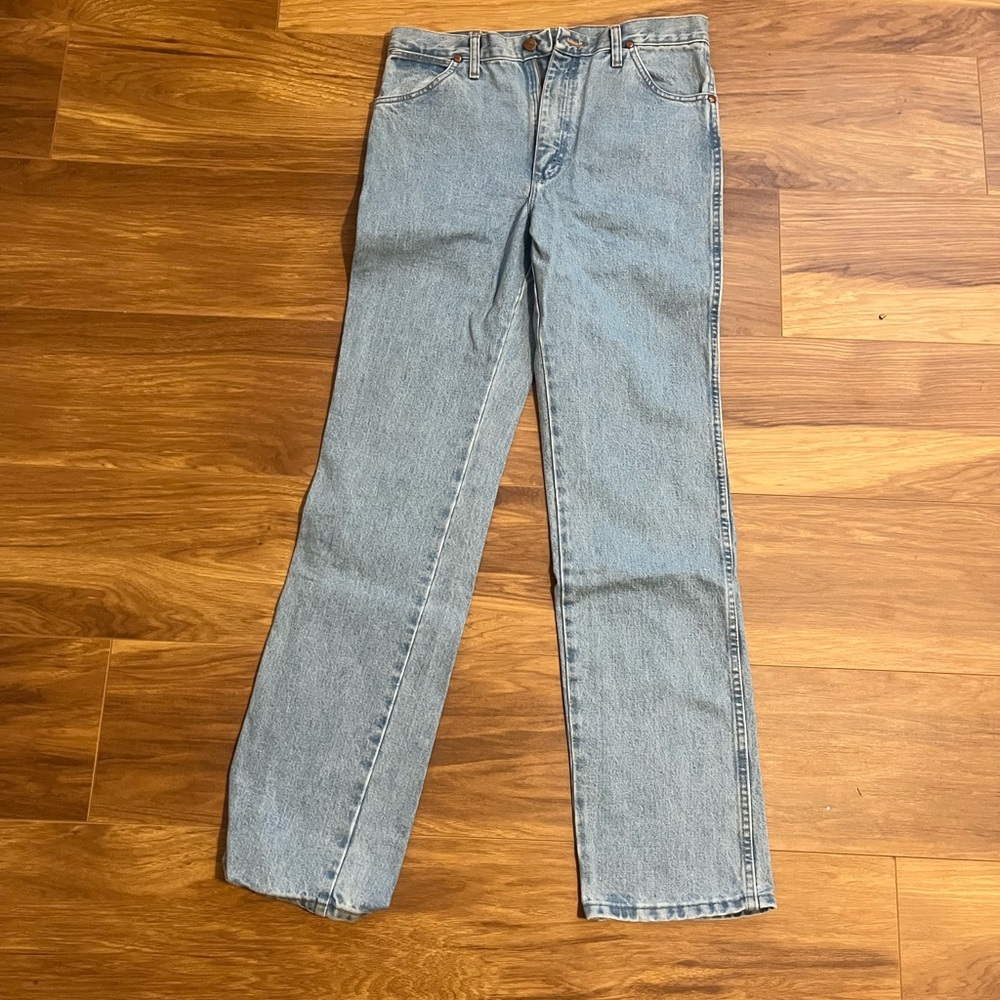 Classic Blue Denim Jeans